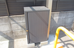 専用ロッカー
